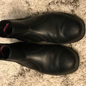 timberland Chelsea low-top boots in block